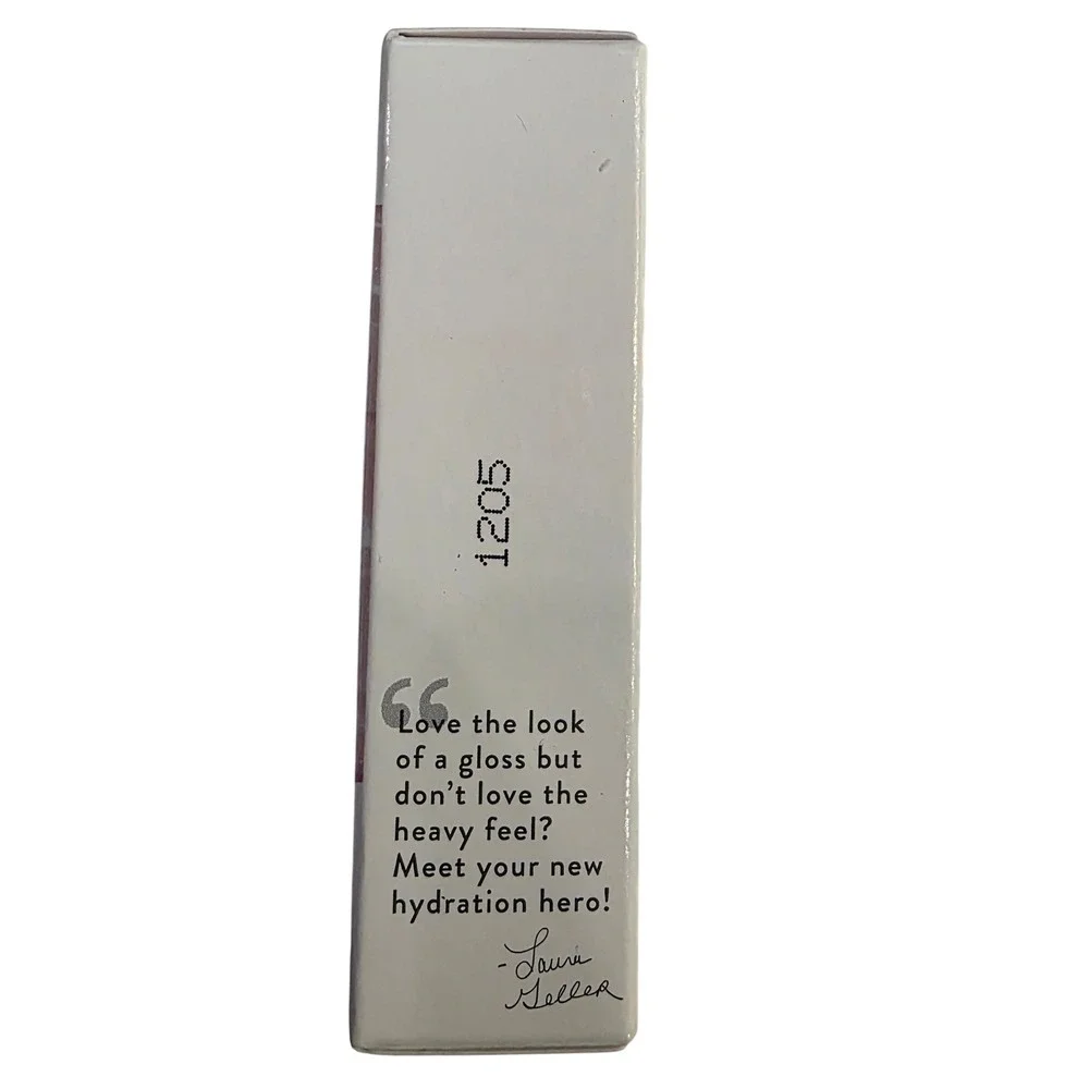 Laura Geller Fine Shine Glossy Lip Oil Mauve Along Hydration & Shine Net 0.25 Oz